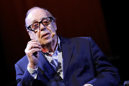 Jean Ziegler auf der lit.Cologne 2017 in Köln