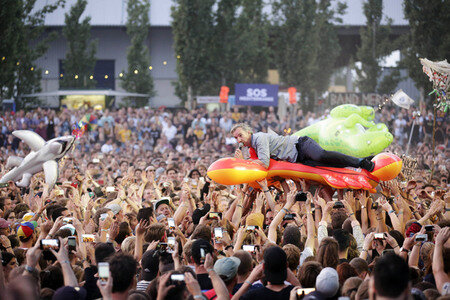 MS Dockville Festival 2018 in Hamburg