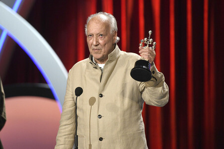 Donostia Award für Werner Herzog, San Sebastian International Film Festival 2026