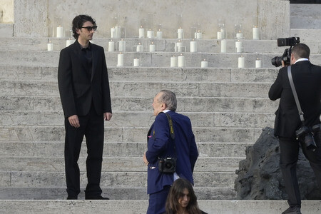 Fendi Fashion Show in Rom