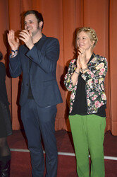 Filmpremiere von 'Die abhandene Welt' in München