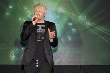 Ross Antony CD Präsentation in Berlin