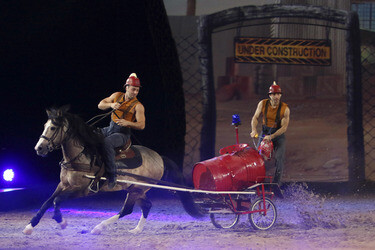 Apassionata Show 'Die goldene Spur', Dortmund