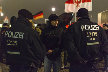 Bärgida Demonstration, Berlin