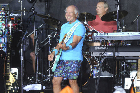Konzert von Jimmy Buffett in New York