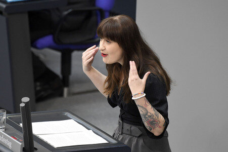 24. Sitzung des Deutschen Bundestages in Berlin