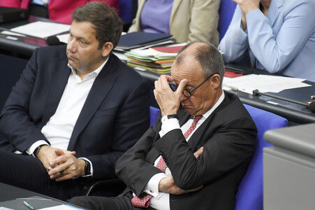 24. Sitzung des Deutschen Bundestages in Berlin