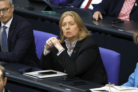 26. Sitzung des Deutschen Bundestages in Berlin