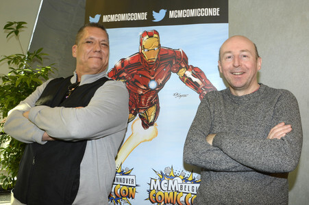 Pressekonferenz zur MCM Comic Con in Hannover