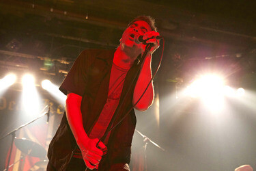 Konzert der Dead Kennedys in Hamburg