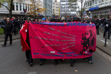 Demonstration 'Hooligans gegen Salafisten', Hannover