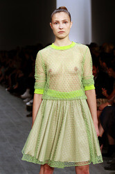 Marcel Ostertag Fashion Show, Berlin Fashion Week Spring/Summer 2015