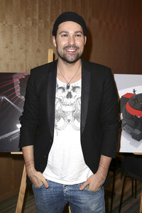 Pressekonferenz mit David Garrett in Berlin