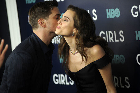 Season 6 Premiere der Serie 'Girls' in New York