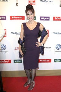 Goldene Bild der Frau 2016 in Hamburg