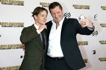 Filmpremiere 'Die Goldfische' in München