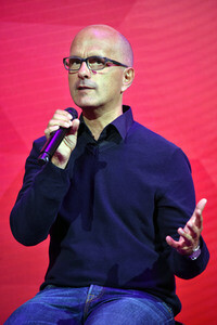 Christoph Maria Herbst auf der IFA 2018 in Berlin