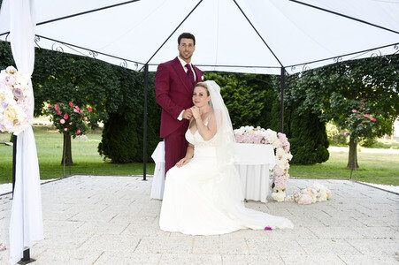 Hochzeit von Leonard Freier und Caona Maron in Wulkow