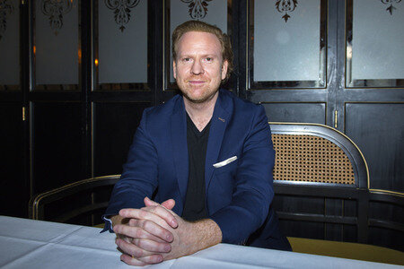 Interview mit Daniel Hope in Berlin