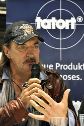 Andreas Hoppe auf der Frankfurter Buchmesse