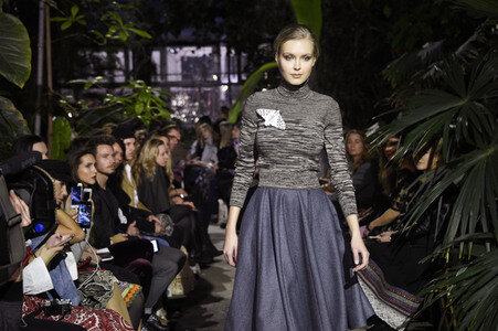 Lena Hoschek Fashion Show auf der Berlin Fashion Week Autumn/Winter 2018