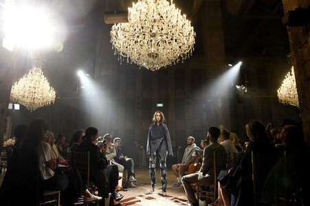 Lutz Huelle Show auf der Berlin Fashion Week Spring/Summer 2019