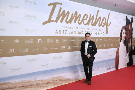 Filmpremiere 'Immenhof - Das Abenteuer eines Sommers' in München