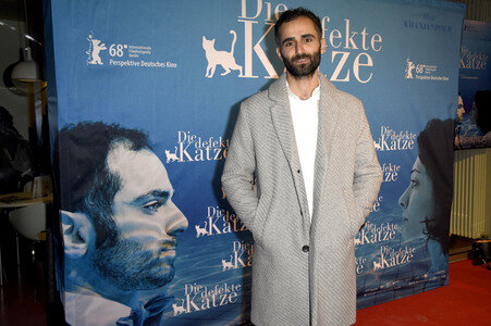 Filmpremiere 'Die defekte Katze' in München