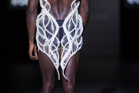 Zyanya Keizer Fashion Show, Mercedes-Benz Fashion Week Madrid