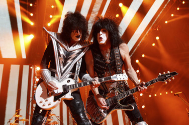 Konzert von Kiss in Berlin