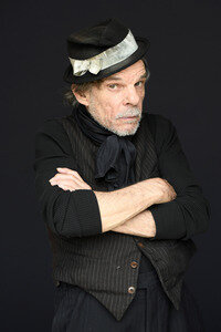 Photoshooting mit Denis Lavant, San Sebastian International Film Festival 2025