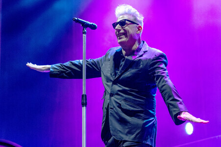 Konzert von Loquillo in Alcalá de Henares