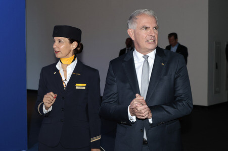 Hauptversammlung der Deutschen Lufthansa AG in Frankfurt