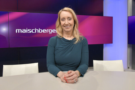 Talkshow 'maischberger' in Berlin