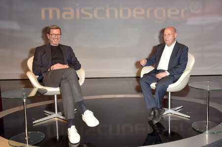Talkshow 'maischberger' in Berlin