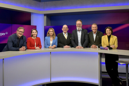 Talkshow 'maischberger' in Berlin
