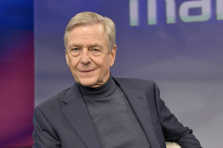 Talkshow 'maischberger' in Berlin