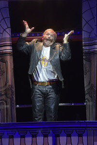 Theaterprobe 'Miss Merkel - Mord in der Uckermark' in Berlin