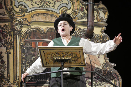 Theaterprobe 'Sauerkohl und Missetaten' in Berlin