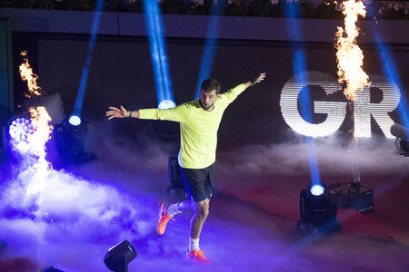 Mutua Madrid Open 2017 Tennis Turnier Charity Day in Madrid