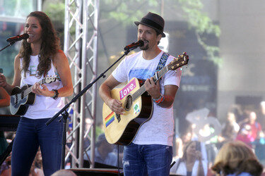 Jason Mraz in der NBC-Show 'Today', New York