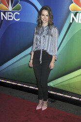 NBC Programmpräsentation 2015 in New York