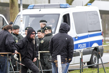 Nazi Demo und Konzert, Dortmund