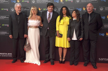 Opening Ceremony vom San Sebastian Film Festival 2014