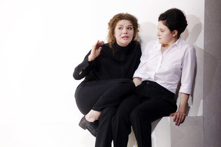 Theaterprobe 'Phädra' in Berlin