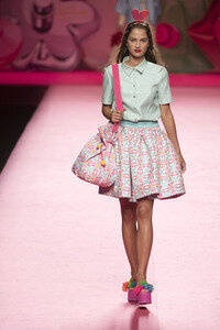 Agatha Ruiz de la Prada Fashion Show auf der Mercedes-Benz Fashion Week Madrid Spring/Summer 2019