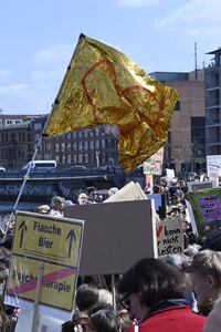 Großdemonstration von Psychotherapeuten gegen geplante Honorarkürzungen in Berlin