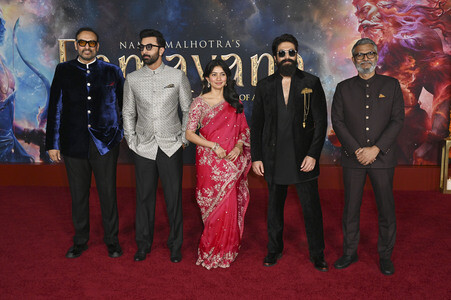 Filmpremiere 'Ramayana: Rise of a Legend' in Los Angeles