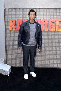 Filmpremiere 'Rampage - Big meets Bigger' in Los Angeles