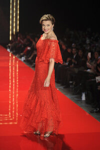 American Heart Association Fashion Show in New York